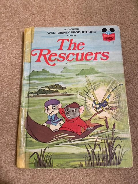 The Rescuers (Disney's Wonderful World of Reading) 1977 Walt Disney Productions