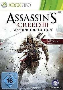 Assassin's Creed 3 - Washington Edition by Ubisoft | Game | condition very good