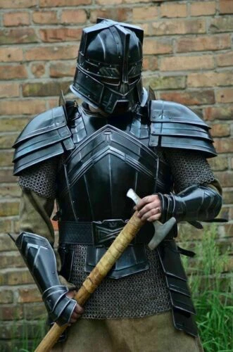 MEDIEVAL ARMOR FULL SUIT MORIA Halloween Costume Cosplay Lord Of