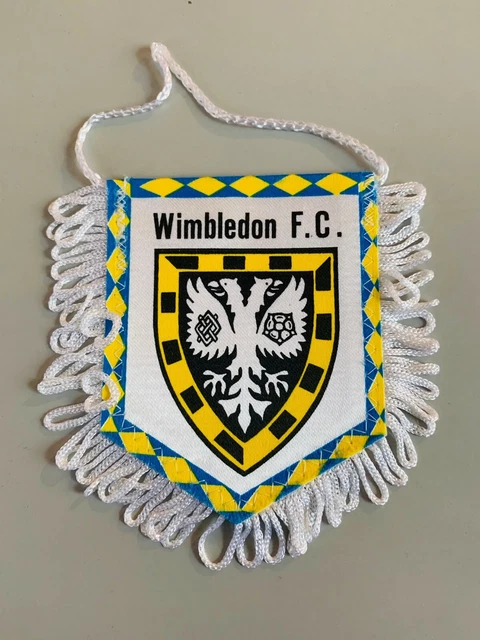 Fanion Vintage Brentford FC - Banderin Ou Wimpel De Club De Football Anglais, Collection