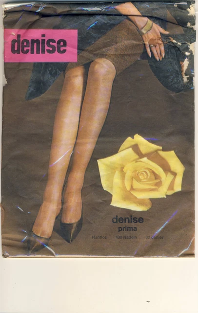 vecchie calze di nylon DENISE taglia 9 - nylon/calze di perle/calze da donna/strade (39