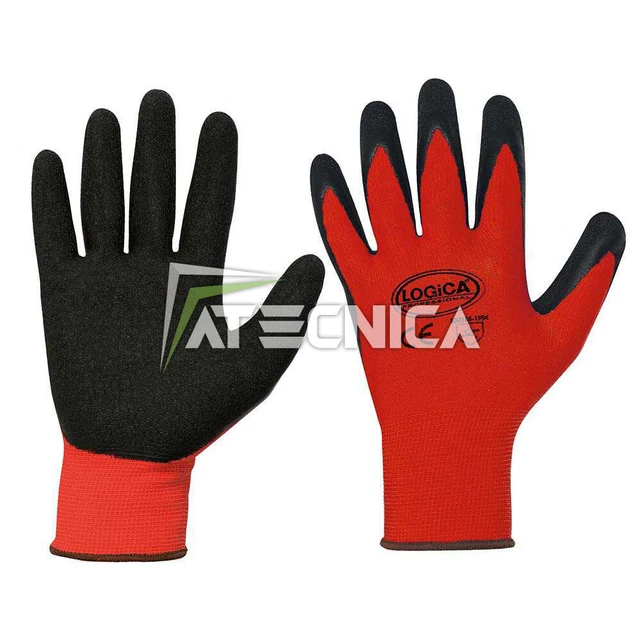 Guanti Da Lavoro MAURER GRIP-FLEX In Lattice Taglia 8 - Confezione 12 Paia - Mod. 2131