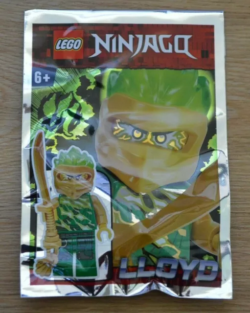 Lego® Ninjago™ Limited Edition Minifigur Lloyd mit Säbel Neu & OVP 2020