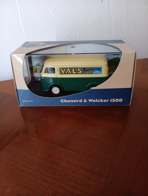 CHENARD et WALCKER CPV 1947 Bleu ALTAYA 1:43 de reference NÂ