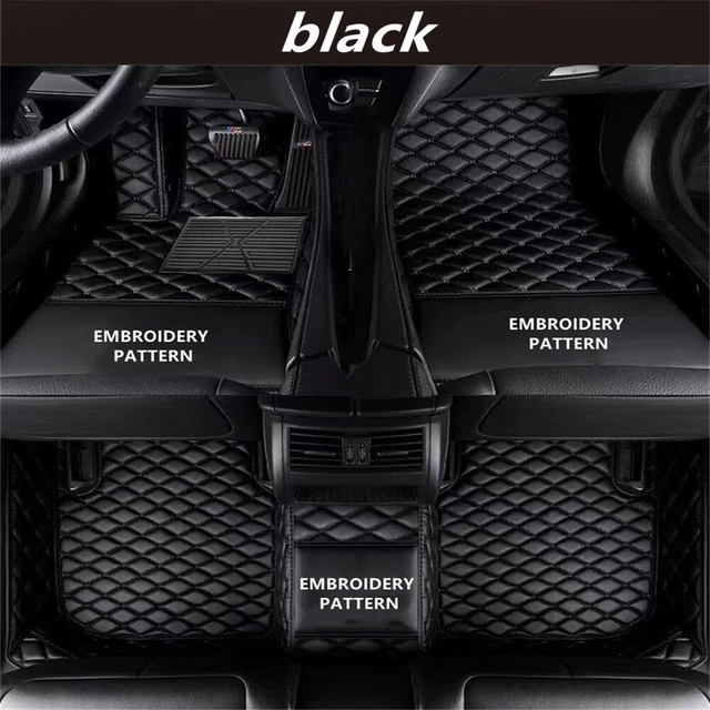 For Hyundai All Models Car Floor Mats Carpet Luxury Custom FloorLiner Auto Mats