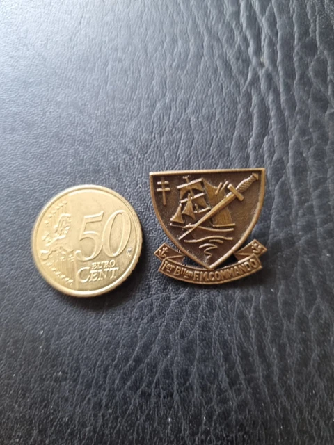 PIN'S ARMÉE. INSIGNE Militaire Anglaise. United WE Conquer. EUR 7,00 - PicClick FR