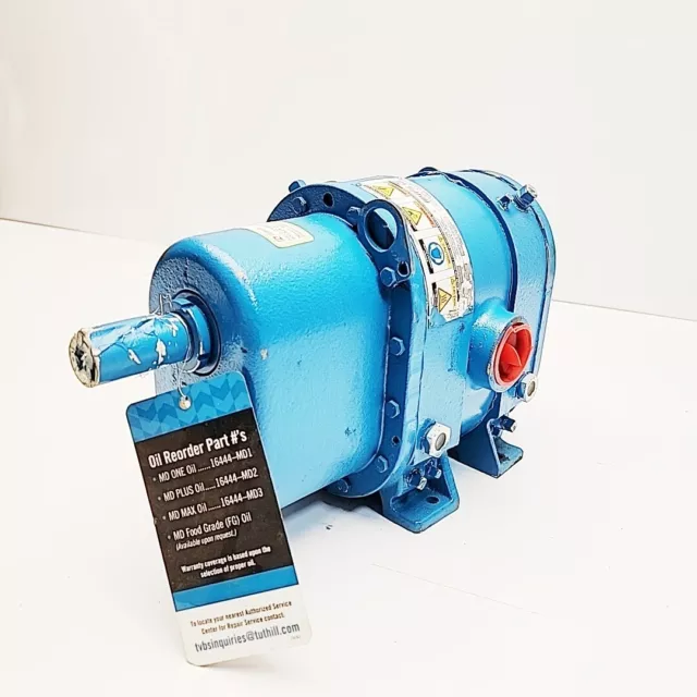 Tuthill 3202-F2T3CV1-A Rotary Positive Displacement Blower