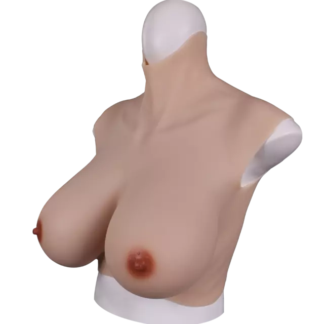 IMI 7th Silicone Breast Forms Realistic Fake Boobs for Darg Queen Crossdresser