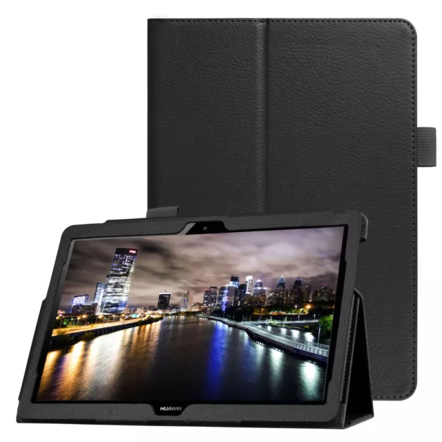 Für HUAWEI MediaPad T3 10 2017 COVER Hülle Displayschutz Case Tasche Etui Sleeve