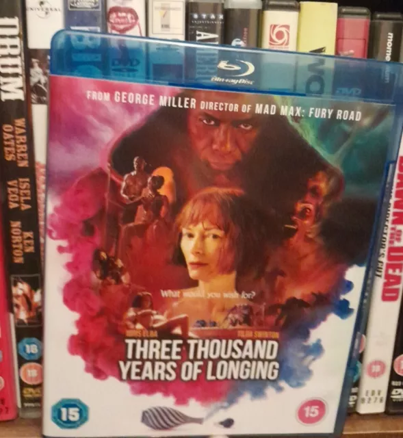 Three Thousand Years of Longing Blu-ray (2022) 3000