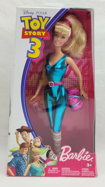 Barbie R4277 MATTEL R4241 DISNEY Pixar Toy Story 3 Barbie Doll - NOS B42 $34.99 ...