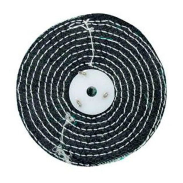 Bordo STITCHED RAG POLISHING MOP 200mm 100-Folds, 2-Sections, 5202-200X2