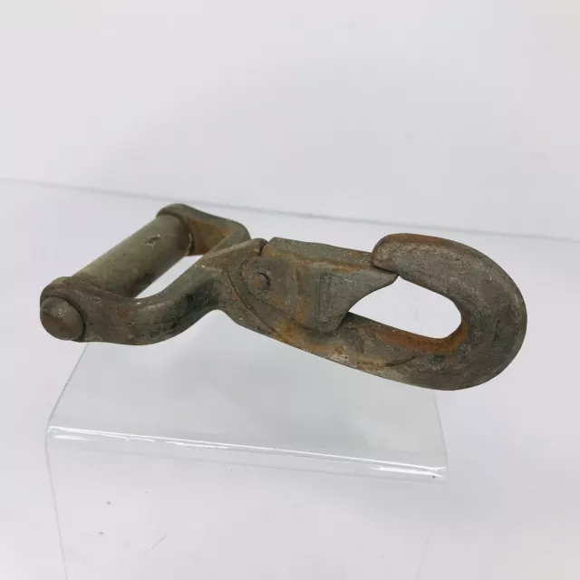 Vintage / Antique Carabiner Snap Hook Winch Roller Tie Down Strap R.H. Buhrke