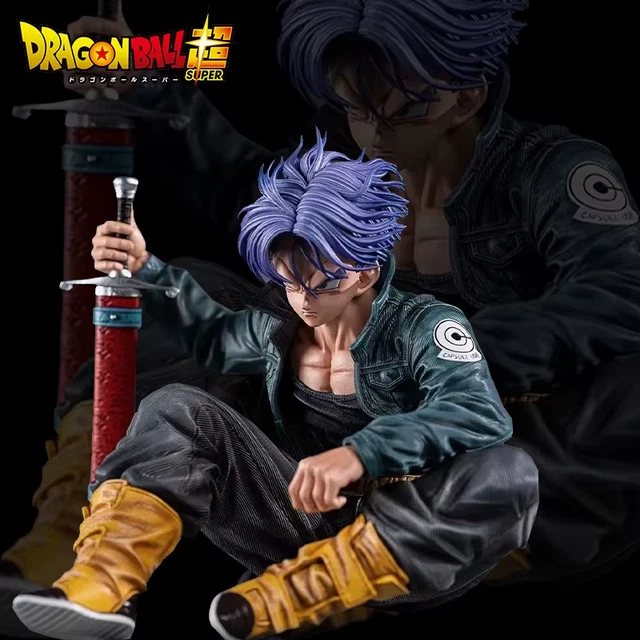 Figurine Dragon Ball Black Goku Zamasu - 14 Cm - 1/12 - PVC - Édition CE