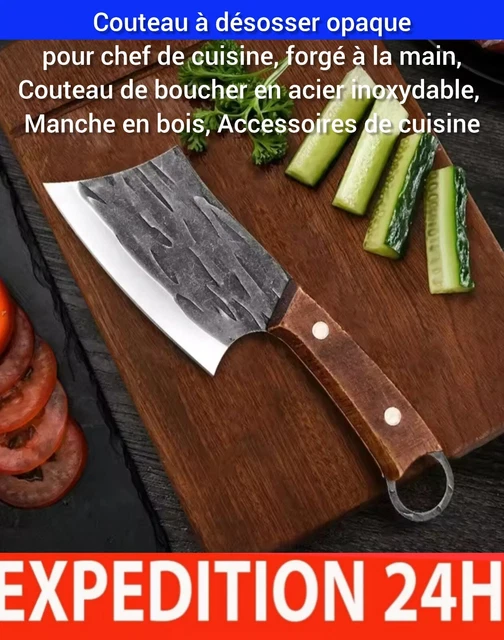 Ancien Couteau 🔪 Boucher Vintage - Collection