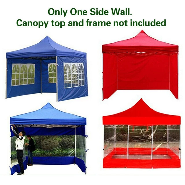 Side Wall Enclosure Shelter Outdoor Camping Oxford Cloth Party Sunshade