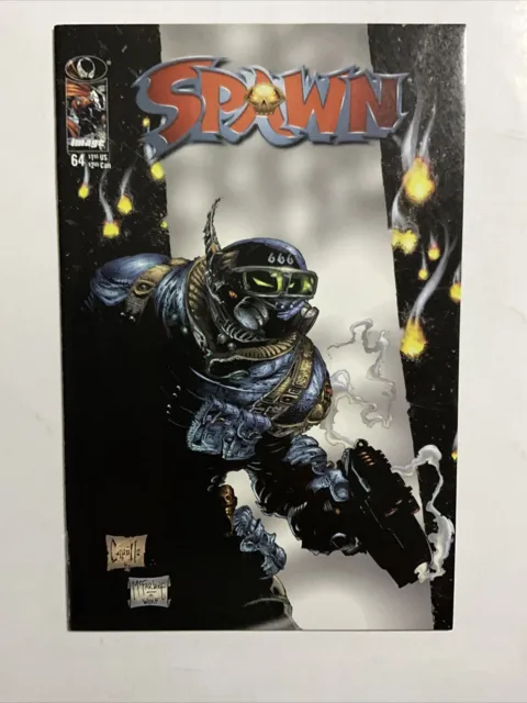 Spawn #64 (1997) 9.4 NM Image High Grade Comic Book Todd McFarlane Capullo Cover