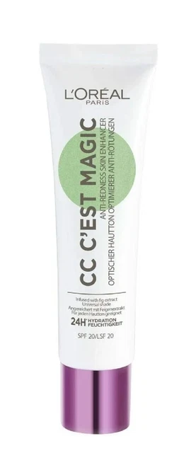 L'Oreal CC C'est Magic Cream Anti-Redness New