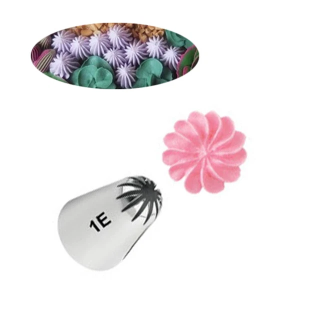 Accesorios Herramienta para helado Molde para hornear Helado Boquillas Boquillas Flor Boquilla