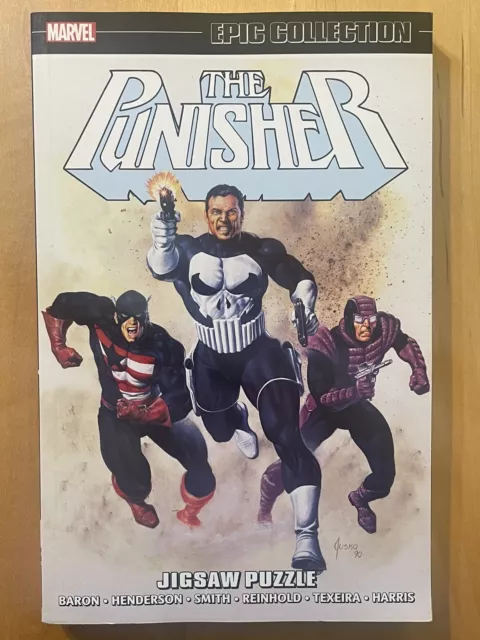 The Punisher: Epic Collection Vol 5 TPB (2020) Jigsaw Puzzle ~ Rare ~ OOP