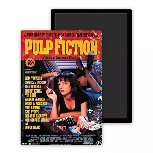 Pulp Fiction 1 Affiche Film Cinéma-Magnet Personnalisé 54x78mm Frigo