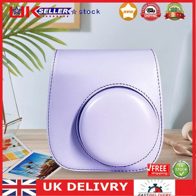Camera Bag Case Retro Camera Case Storage Bag for Fujifilm Instax Mini 12/11/9/8