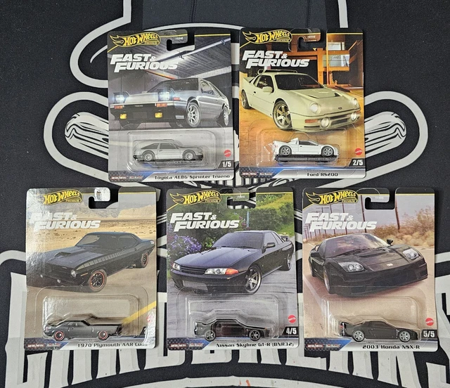Lot De 5 étuis De Protection Pour Cartes Hot Wheels - Transparents - Culture Automobile