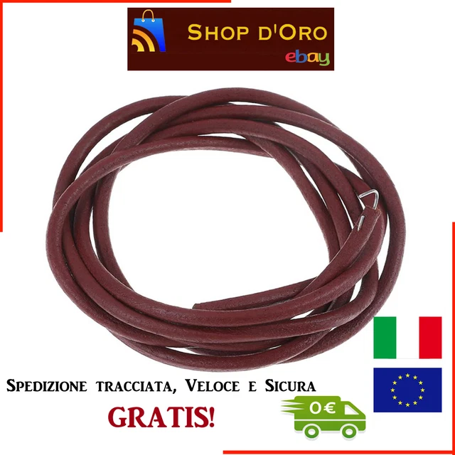 Cinghia Motore Per Macchina Da Cucire - Universale, Diametro 10cm, Colore Rosso - Foto 8
