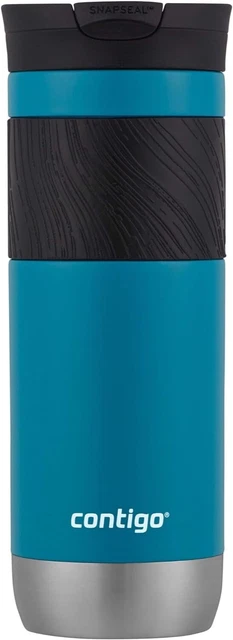 Travel Mug Contigo Leak-proof Lid Stainless Steel Thermos 20oz Coffee Tea cup