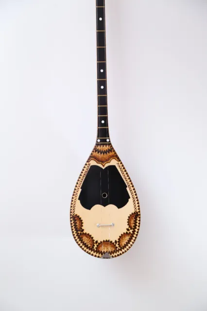 Albanian-Kosovo Cifteli Qifteli Çifteli. Pro Musical Instrument, Bagrem 99 cm