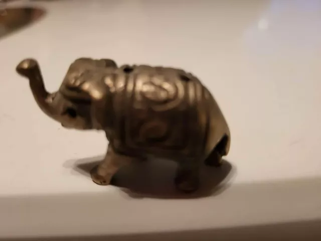 Brass Small Elephant Made in India