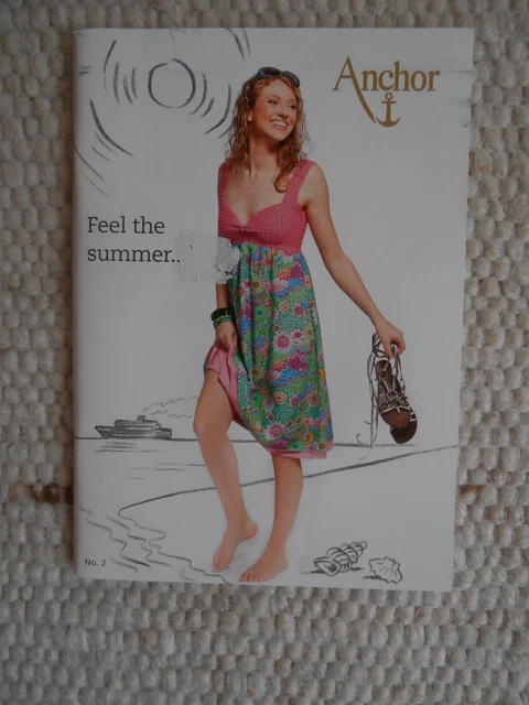Anchor Feel the summer...  Handarbeiten Anleitungen  - Häkeln und Stricken