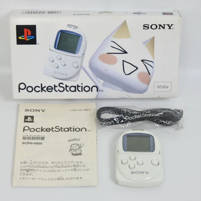 Sony Pocketstation Used Handheld Console (SCPH-4000 Japanese