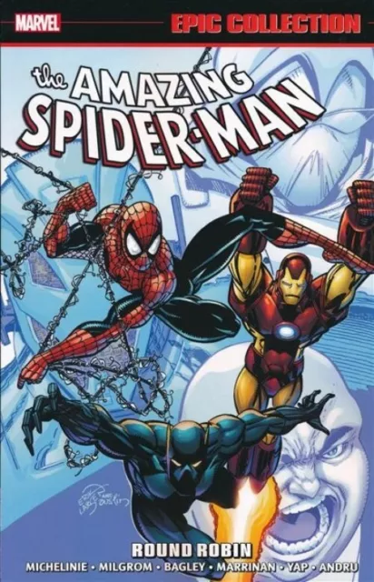 AMAZING SPIDER-MAN: ROUND ROBIN GRAPHIC NOVEL Marvel Epic Collection #22 TPB