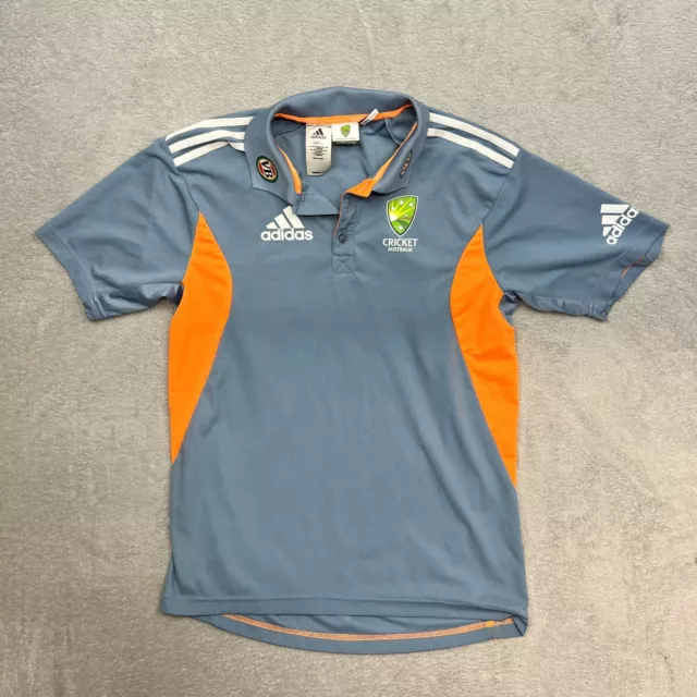 Grey adidas online polo shirt