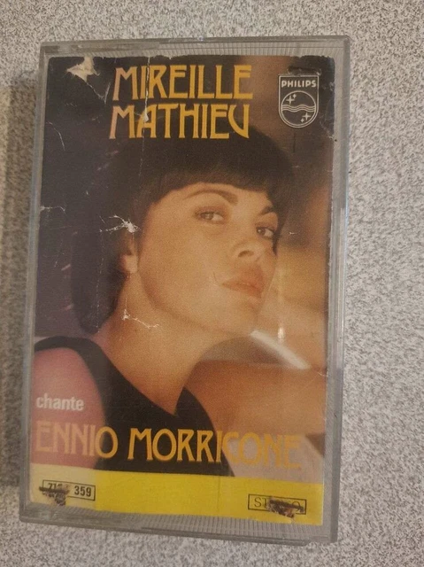 Mireille Mathieu : chante Ennio Morricone | Bon état
