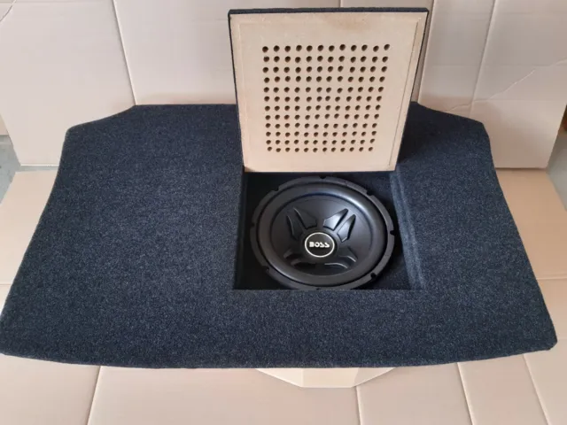 Car-Hifi Ausbau für den VW Golf 4  inkl. BOSS Audio Subwoofer