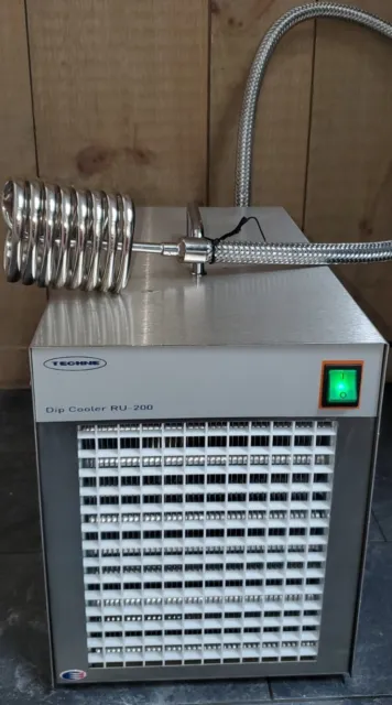 TECHNE -20C Immersion Fluid Dip Cooler RU-200 FRU2P Lab Laboratory Fully Tested!