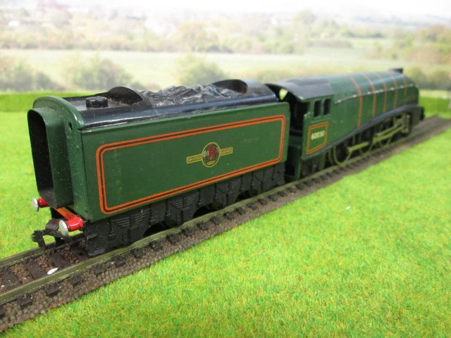 Hornby Dublo 2211 A4 Loco 60030 Golden Fleece Br Green Livery  Boxed Inc Spanner 2