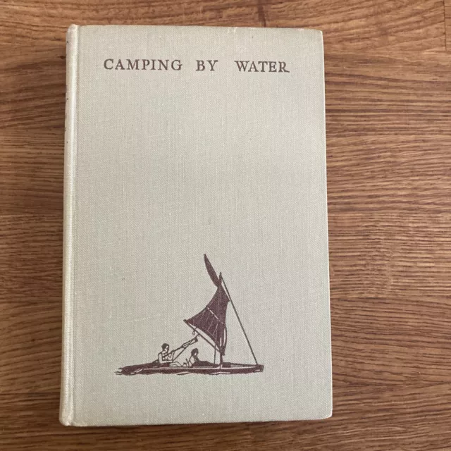 Camping By Water (Noel Carrington - 1950) (ID:50336)