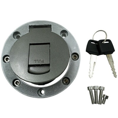 Bouchon de réservoir de carburant Bouchon de réservoir de carburant de moto avec 2 clés pour Shadow Spirit VT750 DC C2 VLX VT600 bouchon réservoir moto+bouchon reservoir moto 39mm 