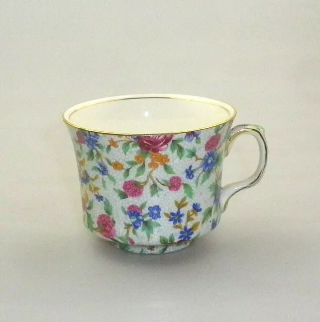 Vintage Royal Winton Grimwades  Breakfast Set Cup - Old Cottage Chintz