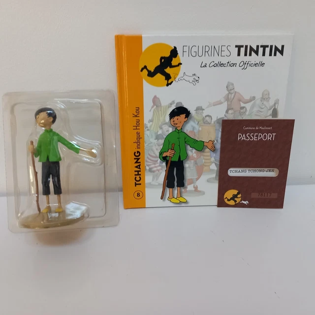 Figurine Tintin N°55 - Dupont En Maillot - Collection Officielle - Hergé - Résine - Neuf