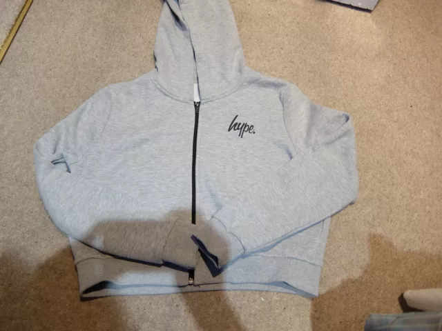 Hype zip up hoodie best sale