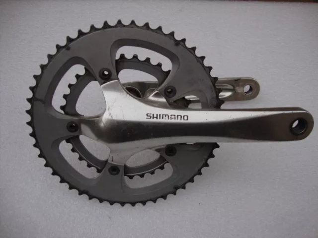 Shimano FC R600 Road Bike Cycling 10 Speed Compact Chainset 50/34 Crank 170mm