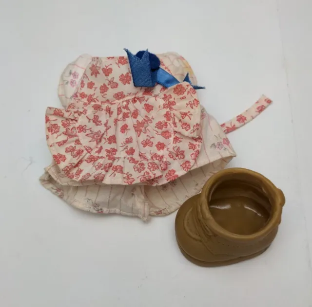 Mini-Furskins Wendys Meal 7" bear Dress and Boot Replacement