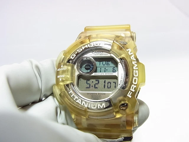 時計 G-SHOCK DW-9900WC-7T FROGMAN W.C.C.S. G-Shock DW-9900WC-7T FROGMAN W.C.C.S. White Skeleton F/S