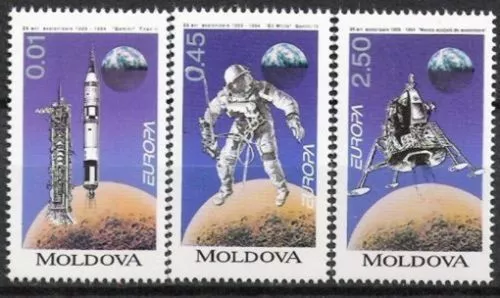 Moldawien Nr.106/08 ** Europa, Cept 1994, postfrisch