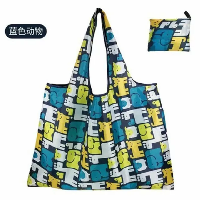 Eco  Shopping Bags Fold Reusable Foldable Handbag Large Ladies  Tote Bags Away