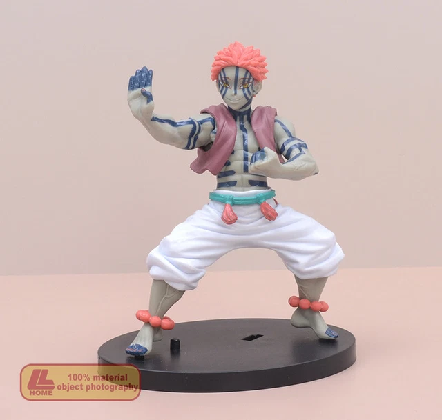 YXCC-SEN Akaza Anime Figur - 17cm PVC Collectible Figur